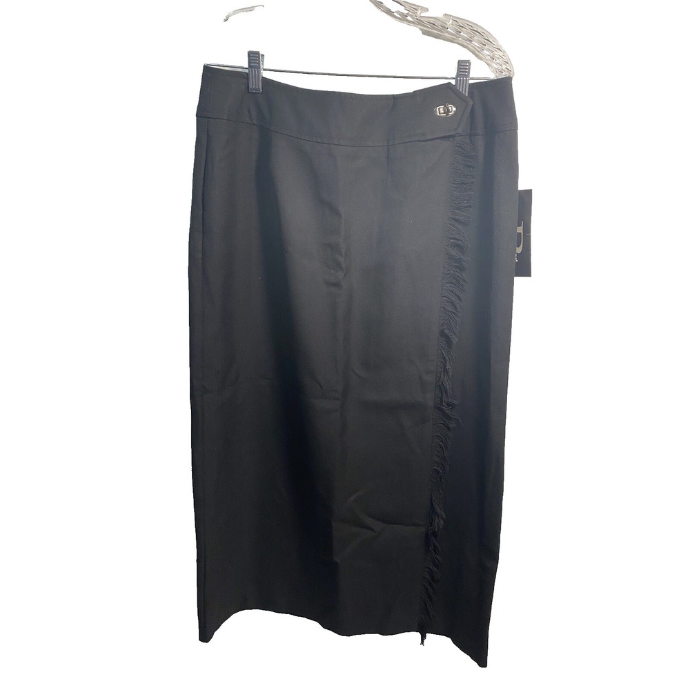 requirements womens long black‎ career skirt size 14